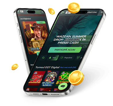 Telefon cu versiunea mobilă Excelbet deschisă