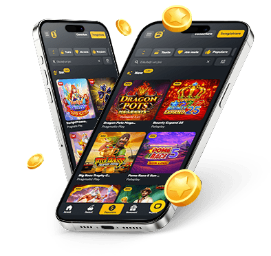 Telefoane cu aplicația Prima Casino deschisă