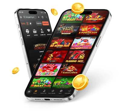 Telefoane cu aplicația TotoGaming deschisă