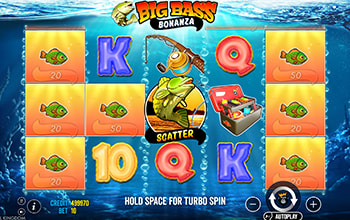 Big Bass Bonanza simboluri