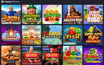 Jocuri Playtech la Casa Pariurilor