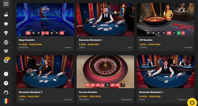 Cazino live Million Casino