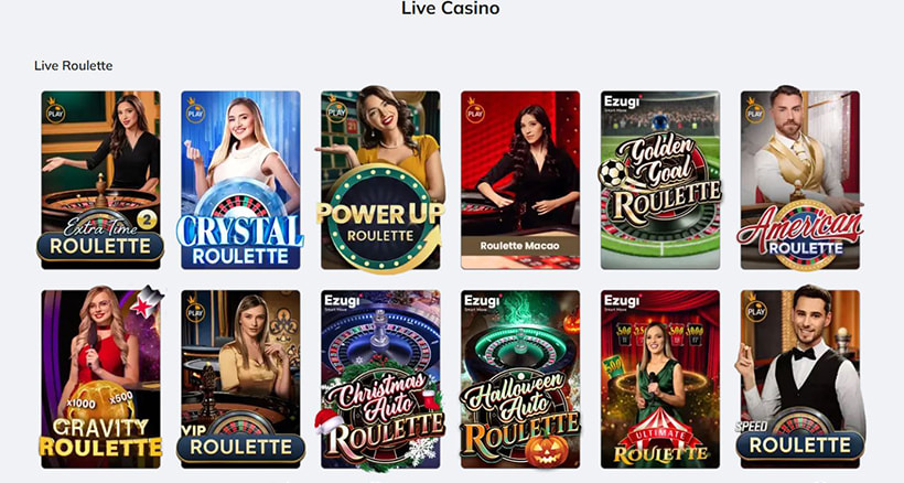 Cazinou live la Powerbet Casino