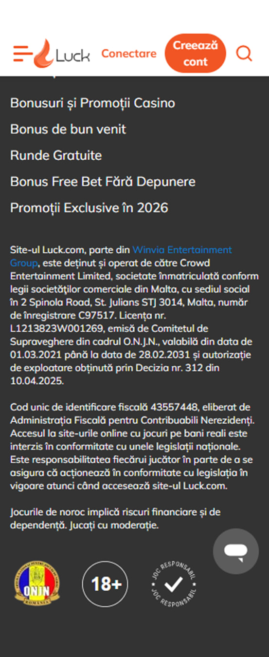 Alege un cazinou online licențiat de ONJN