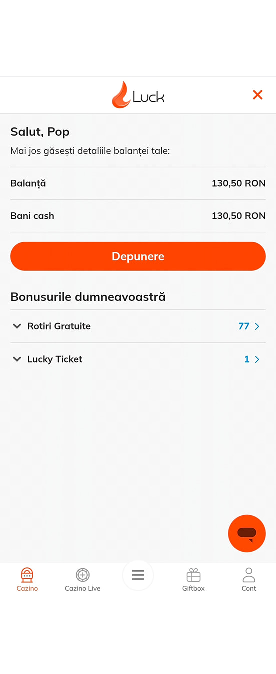 Activează oferta și începe să joci