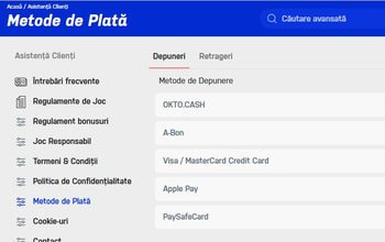 Depunere la Winner