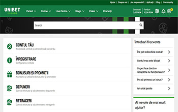 FAQ la Unibet