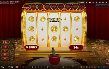 Dealer live la ruleta cu multiplicatori Fortune Roulette