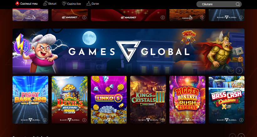 Furnizori de software PokerStars Casino