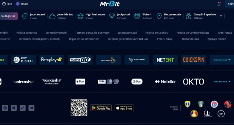 Furnizori de software la Mr Bit