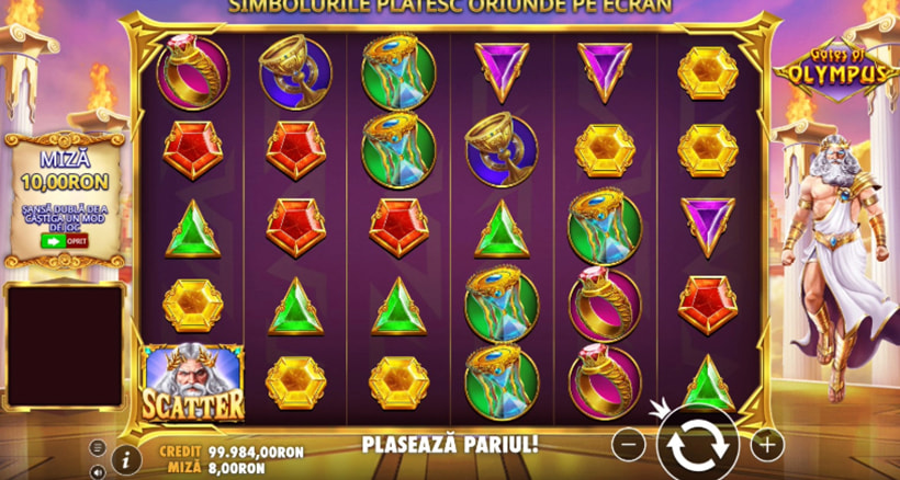 Gods of Olympus la Mr Bit Casino