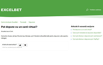 Informații despre Revolut la Excelbet