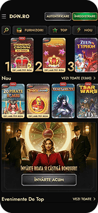 Prima pagină a site-ului Don.ro