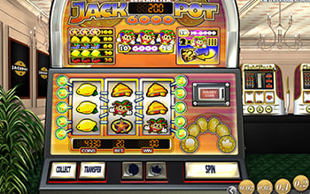 Jackpot 6000 rundă de joc