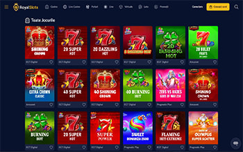 Jocuri Royal Slots