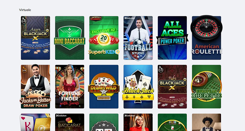 Jocuri virtuale la Powerbet
