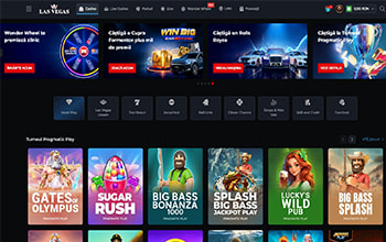 Prima pagină Las Vegas Casino