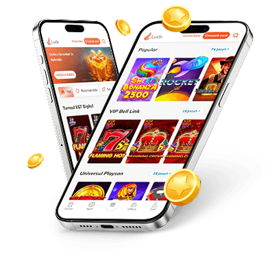 Telefoane cu aplicația Luck Casino deschisă