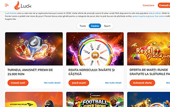 Promoții la Luck