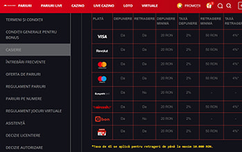 Informații despre Revolut la Magnumbet Casino