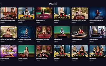 Cazinou live Playtech la MaxBet