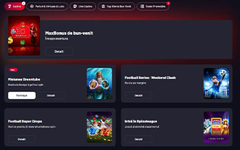 Promoții la MaxBet