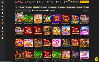 Prima pagină Million Casino