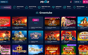 Jocuri Novomatic la Mr Bit