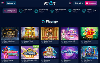 Jocuri Play’n GO la Mr Bit