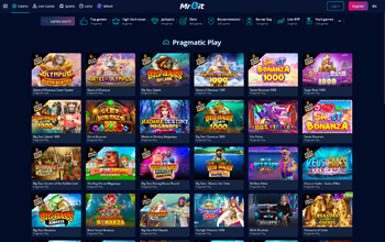 Jocuri Pragmatic Play la Mr Bit