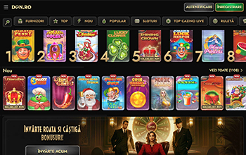 Pagină principală Don.ro