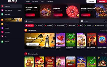 Pagină principală MaxBet