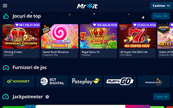 Pagină principală Mr Bit