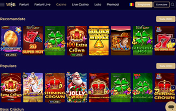 Pagină principală WinBoss