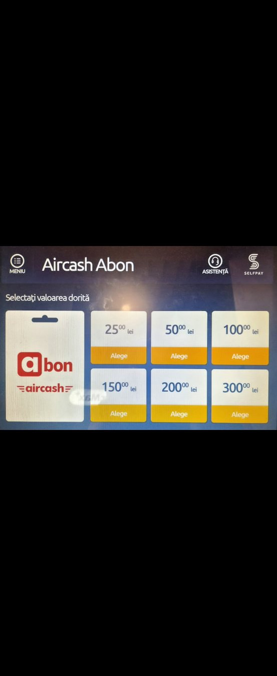pasul 1 - cumpără un voucher Abon