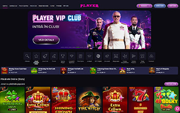 Prima pagină Player Casino