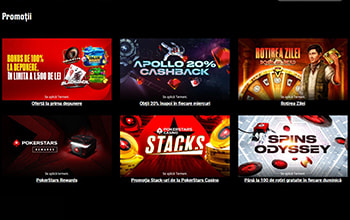 Promoții la PokerStars