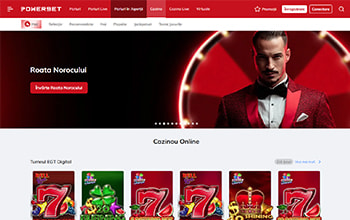 Prima pagină Powerbet Casino