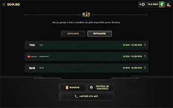 Retragere la Don.ro