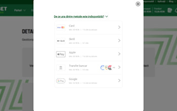 Retragere la Unibet