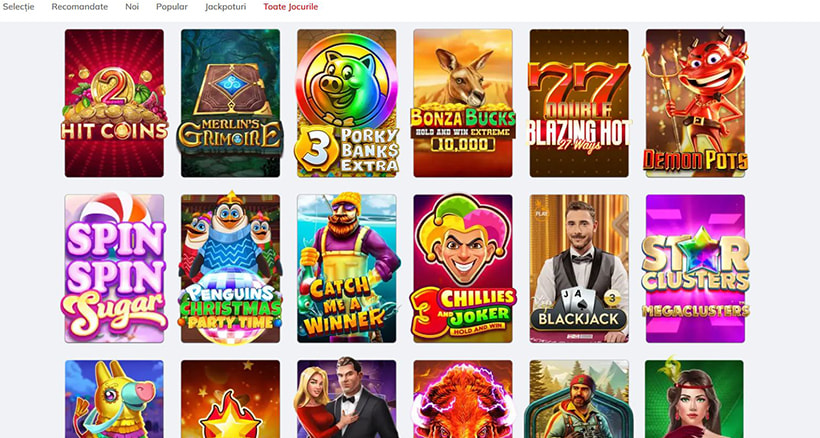 Sloturi online la Powerbet