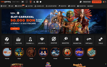 Prima pagină TotoGaming Casino