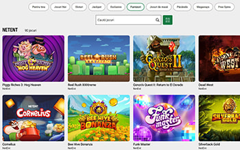 Jocuri NetEnt la Unibet