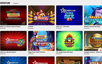 Jocuri Novomatic la Unibet