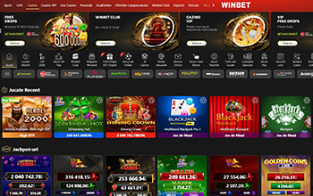 Prima pagină Winbet Casino
