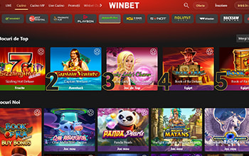 Jocuri Novomatic la Winbet