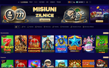 Prima pagină WinBoss Casino