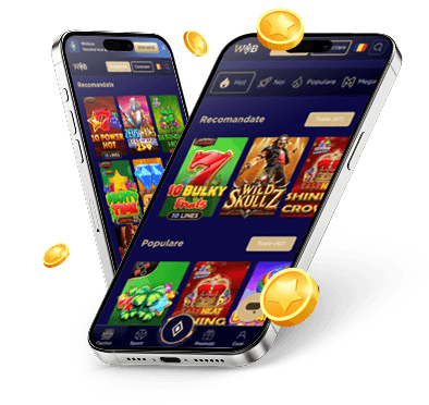 Telefoane cu aplicația WinBoss deschisă
